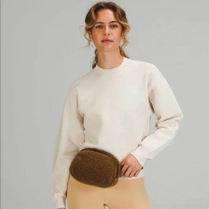 lululemon Everywhere Fleece Belt Bag in Burnt Caramel One Size New BNWT